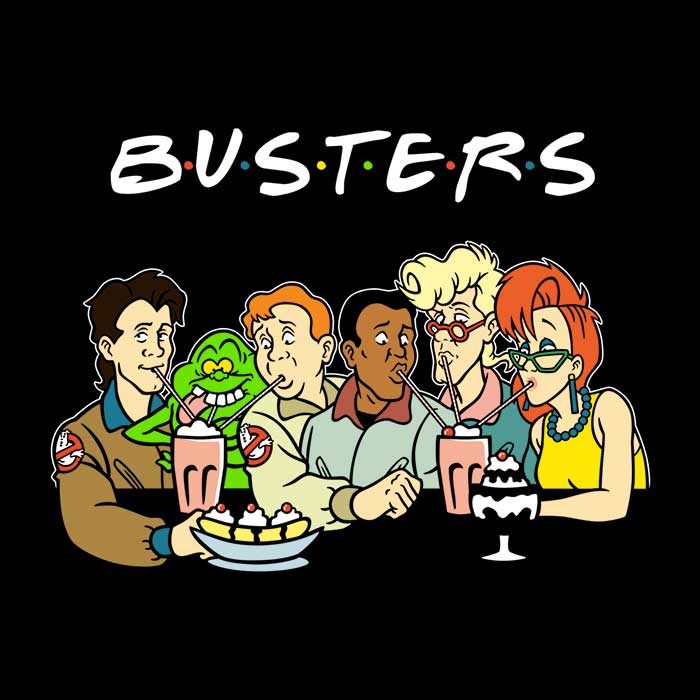Ultra - Soft 'The One with the Busters' Fleece Blanket
