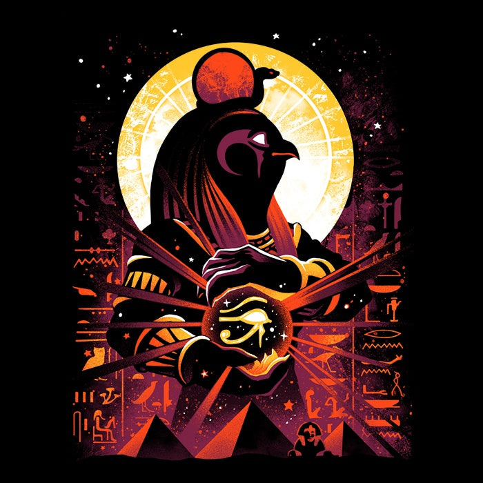 Sun God - Warm Fleece Blanket for Comfort