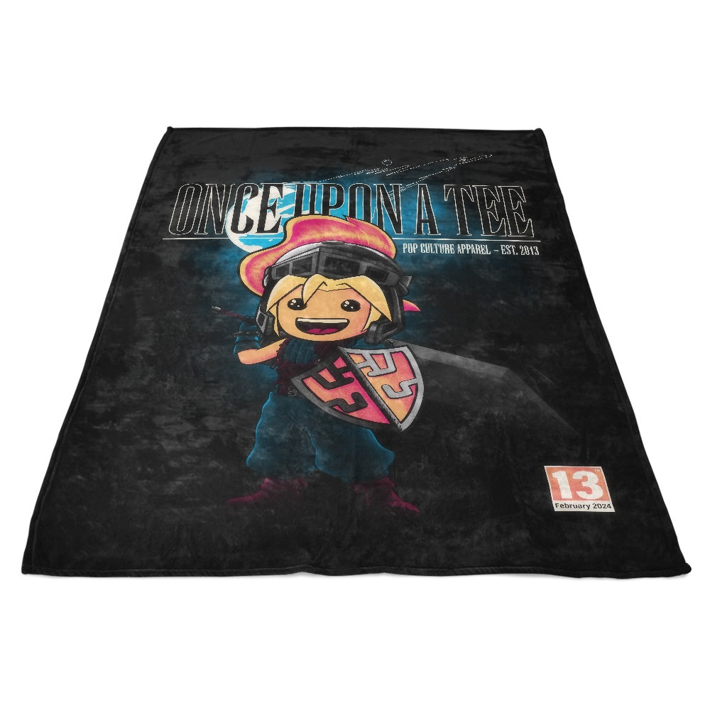 OUAT Fantasy Themed Soft Fleece Blanket for Cozy Comfort