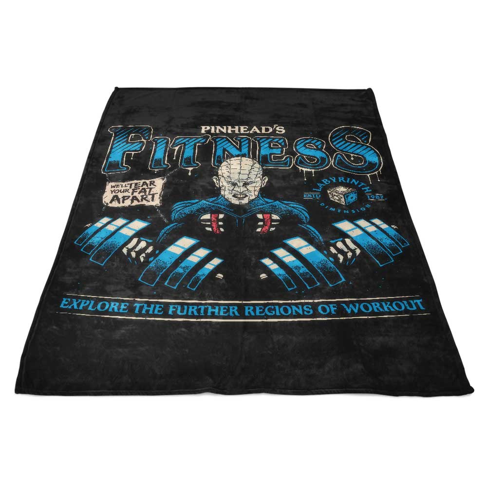 Teesgeex's Ultra-Soft and Plush Labyrinth Fitness Fleece Blanket