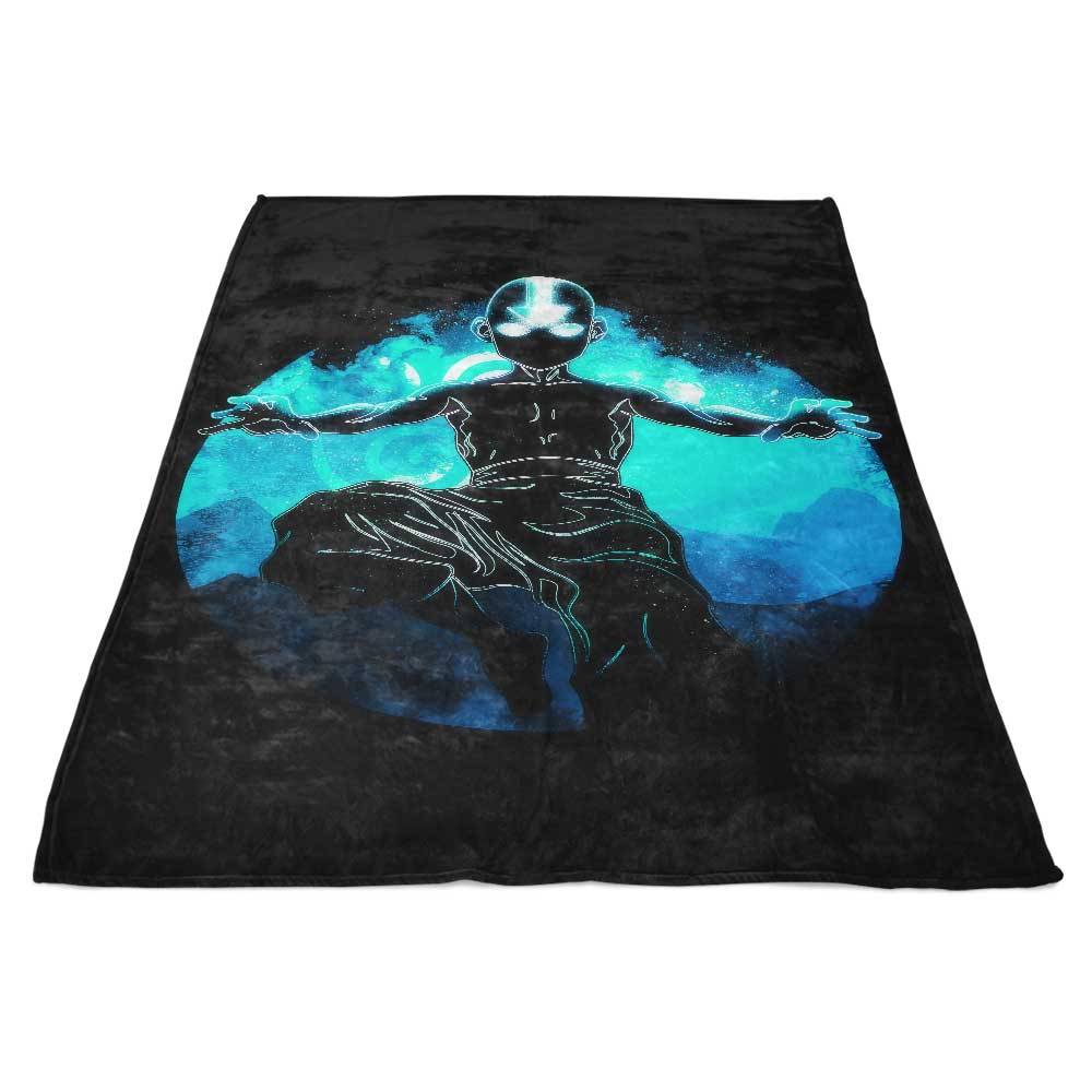 Air Soul Cozy Fleece Blanket for Ultimate Comfort