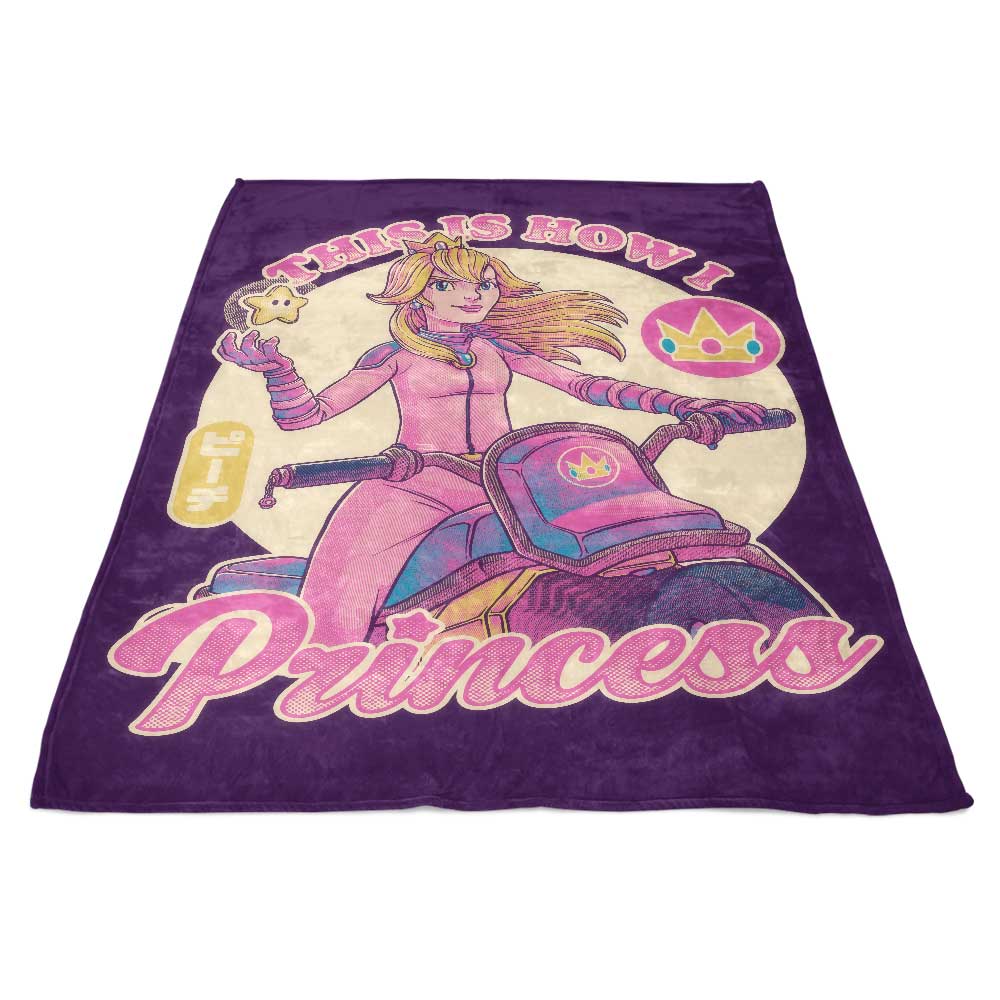 How I Princess Inspired Fleece Blanket - A Cosy Comfort Item