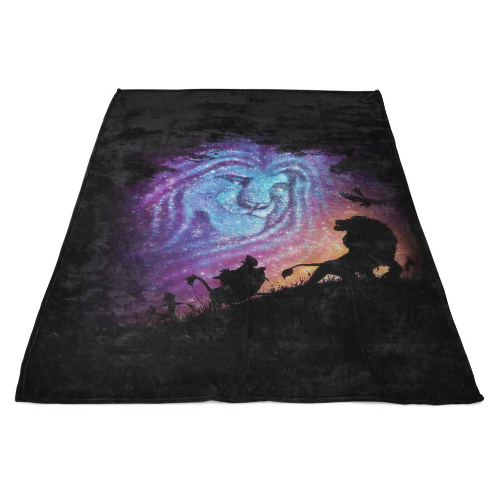 He Lives In You - Cozy Fleece Blanket for Comfort and Warmth