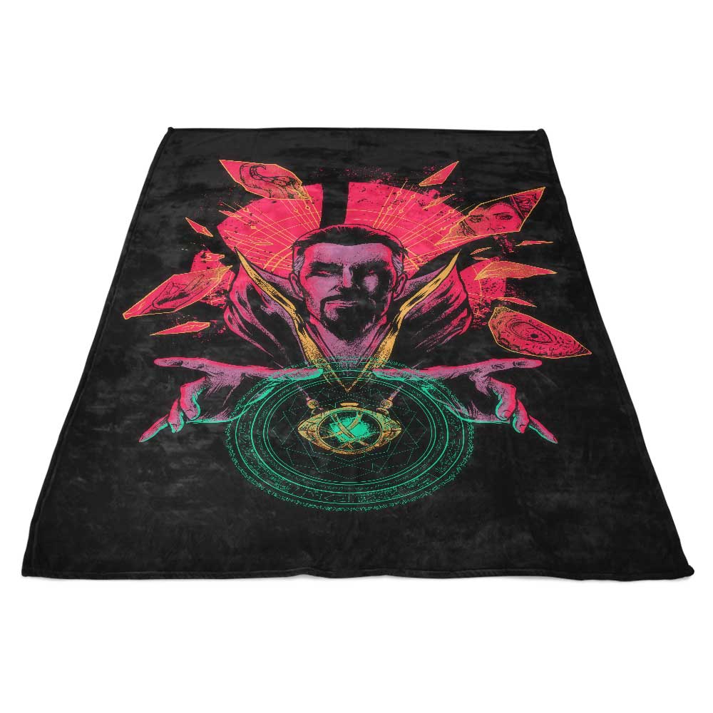 Dive into the Madness: Ultra - Soft Fleece Blanket