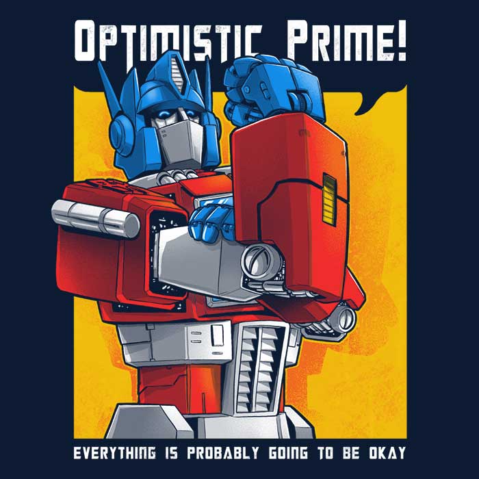 Super Soft Optimistic Prime USA - Made Polyester Fleece Blanket