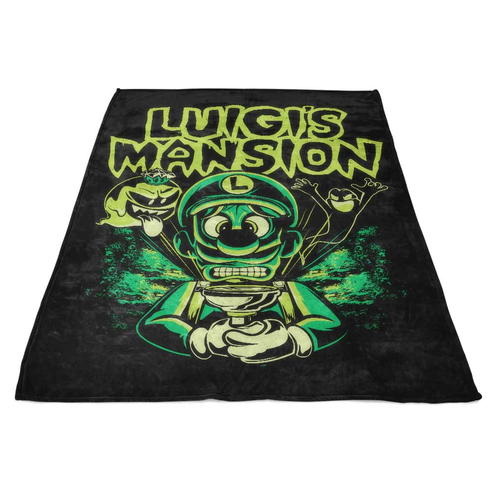 Exquisite Fleece Blanket Featuring 'The Beautiful Ghosts' Design