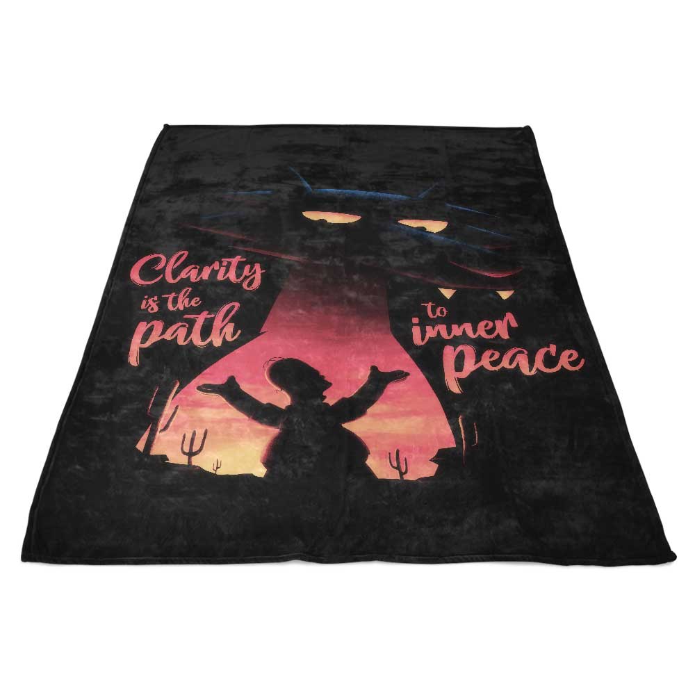 Ultra-Soft Teesgeex Fleece Blanket for Inner Peace
