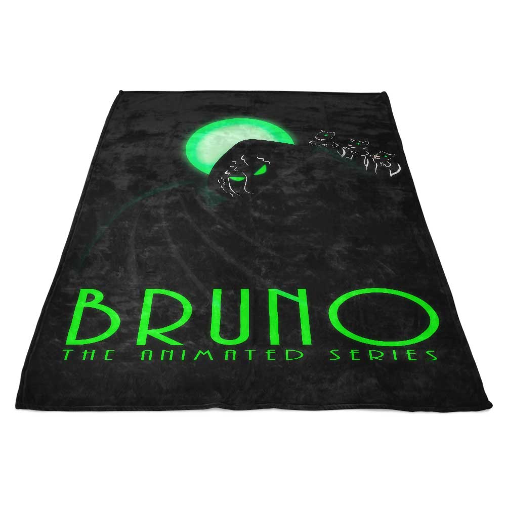 Bruno: The Animated Series - Cozy Polyester Fleece Blanket for Comfort
