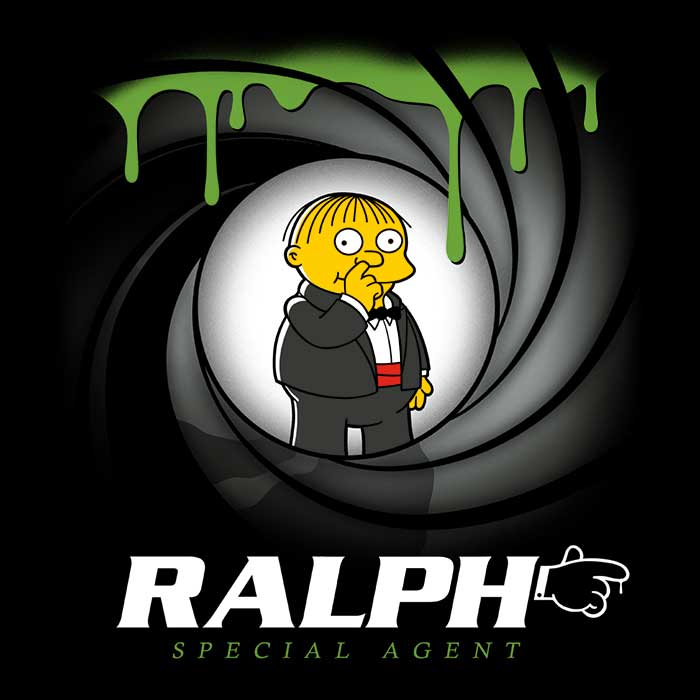 Ultra - Soft 'Special Agent Ralph' Fleece Blanket for Cosy Moments