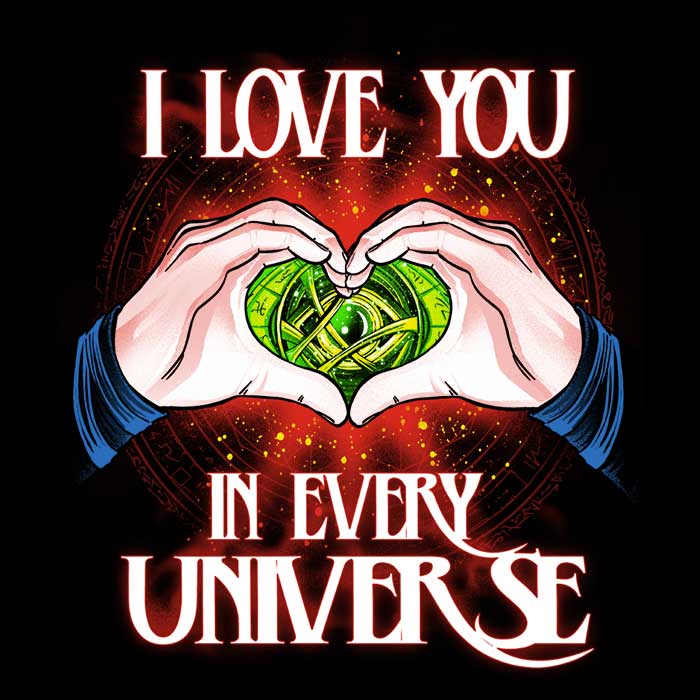Ultra-Soft Multiversal Love Polyester Fleece Blanket