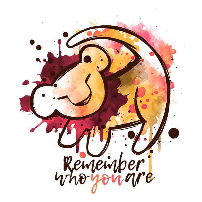 Inspiring 'Remember Who You Are' Fleece Blanket for Cozy Moments