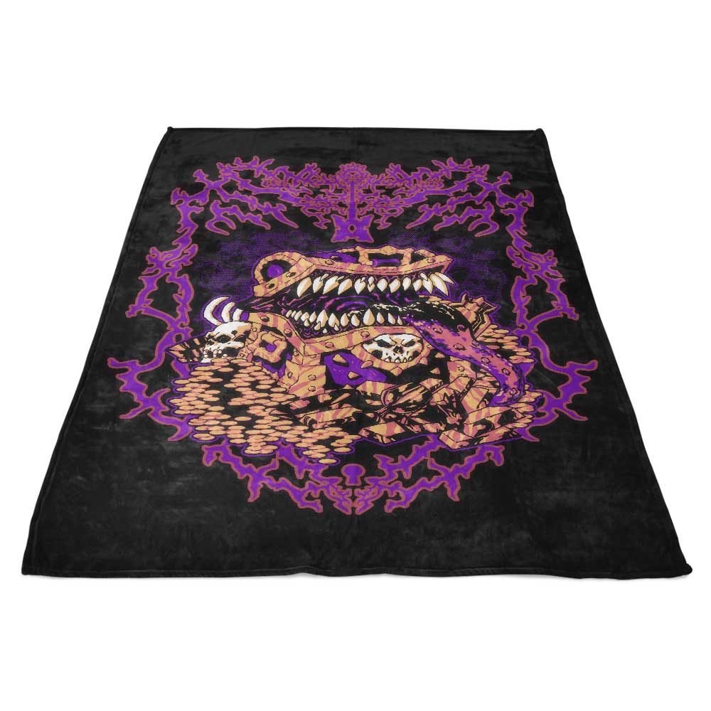 The Super Soft and Plush Shapechanger Fleece Blanket