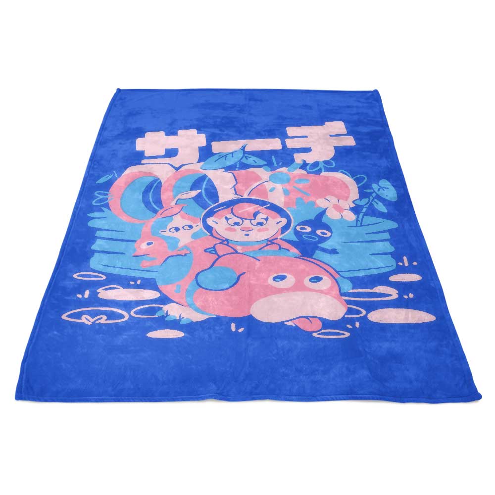 Ultra-Soft Fleece Blanket - Directing a Horde Design