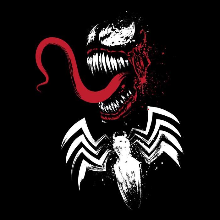 Dr. Monekers' Symbiote Ultra - Soft Fleece Blanket