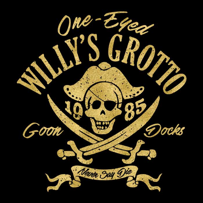 Willy's Grotto High - Quality Polyester Fleece Blanket by CoD Designs