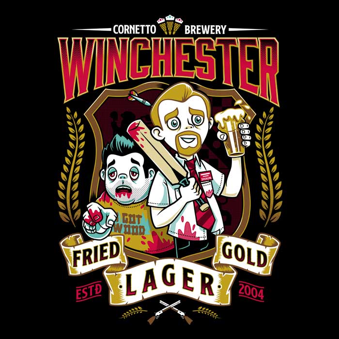 Fried Gold Lager Branded Fleece Blanket - Cozy and Comfortable