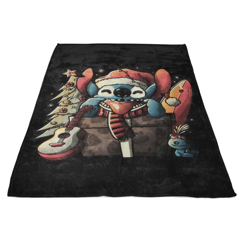 Ohana Gift - Ultra-Soft 100% Polyester Fleece Blanket