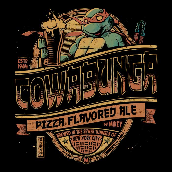 Incredible Cowabunga-themed Fleece Blanket for Ultimate Comfort
