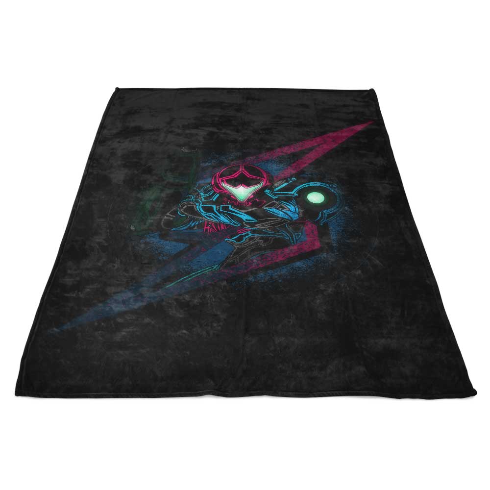 Terrifying Symbol - Cozy Fleece Blanket for Comfort