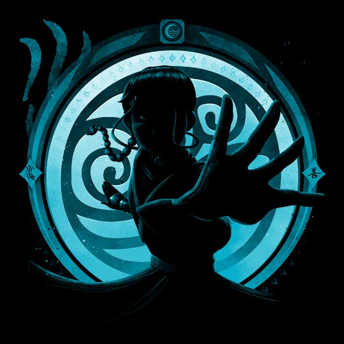 Teesgeex's Ultra - Soft Fleece Blanket: 'Into the Water' Design