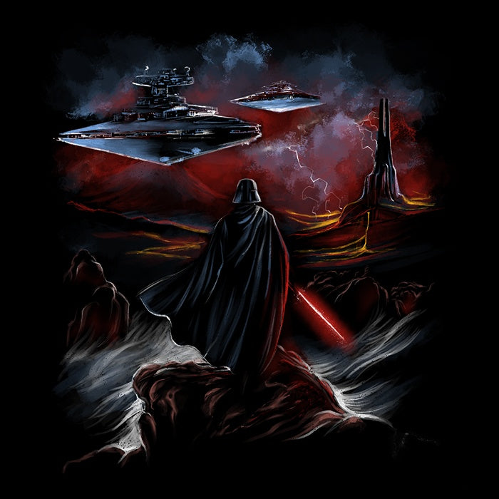 Fleece Blanket - The Dark Side Wanderer
