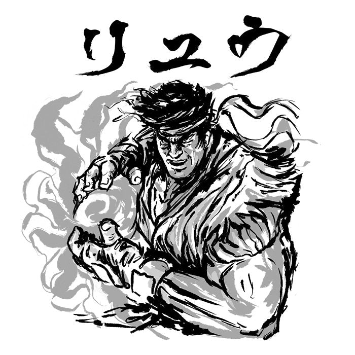 Ansatsuken Copia Replica - Premium Polyester Fleece Blanket