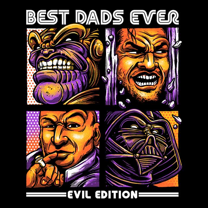 Evil Dad's Special Edition Fleece Blanket for Cosy Comfort