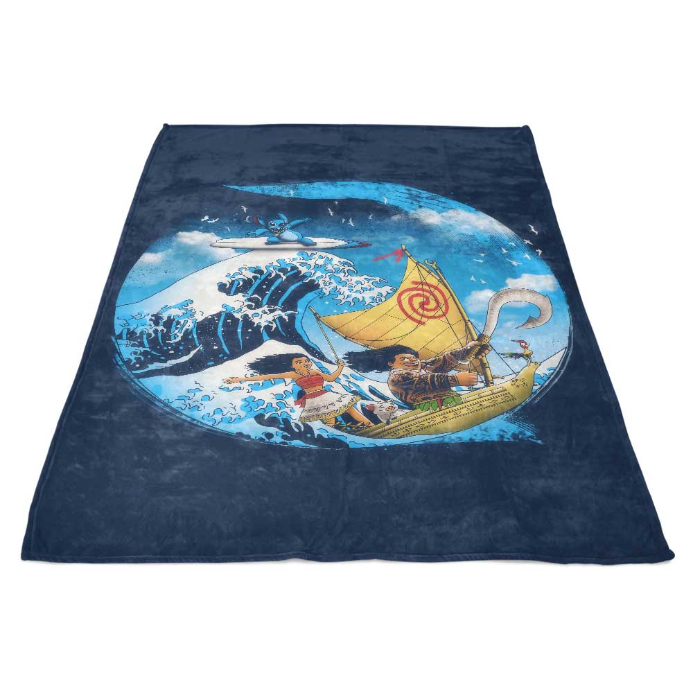 The Wonderful Tropical Adventure - Ultra - Soft Fleece Blanket