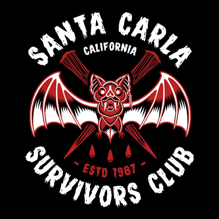 Ultra-Soft Santa Carla Survivors Fleece Blanket for Cosy Nights