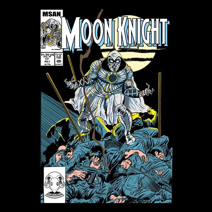 Ultra - Soft Moon Comic Polyester Fleece Blanket