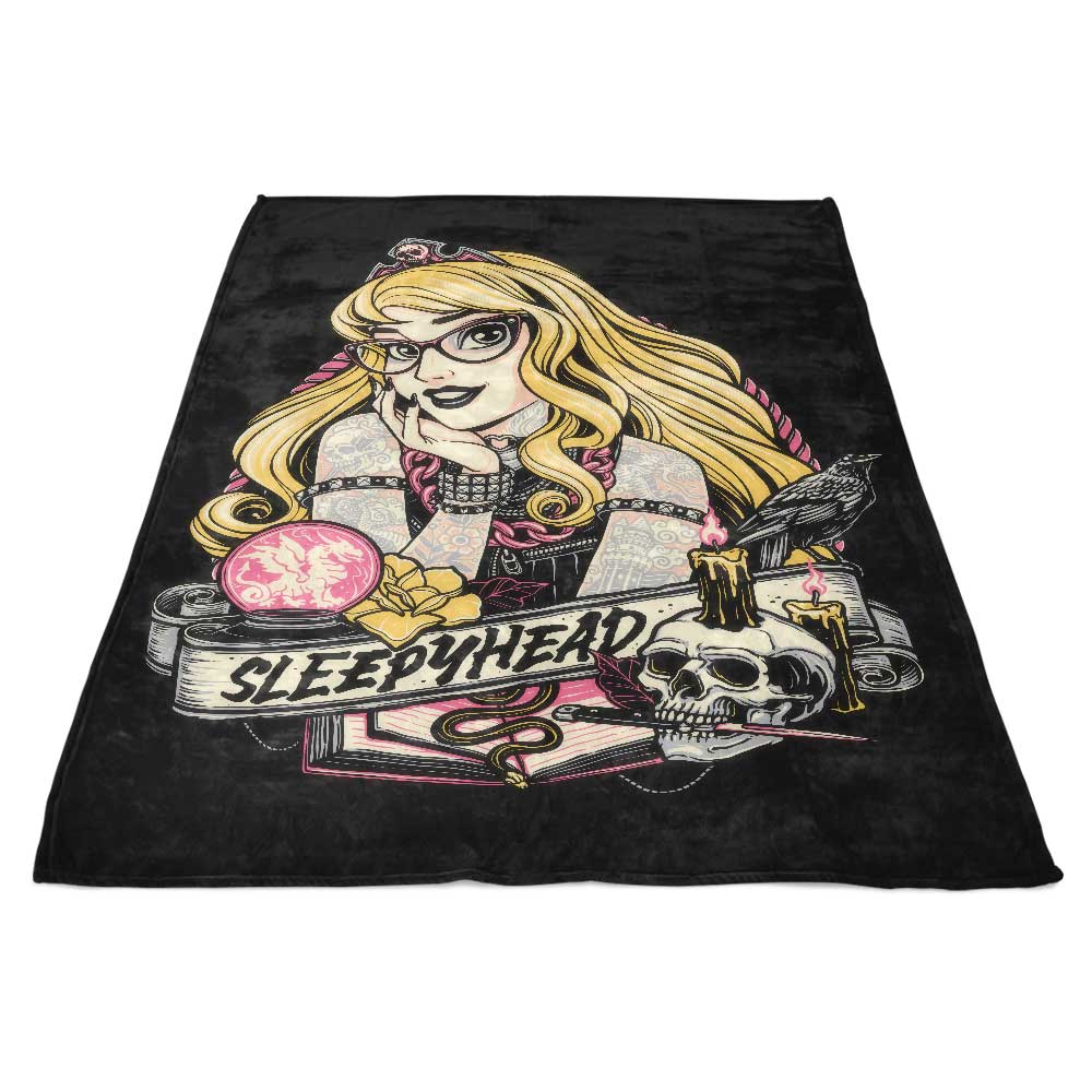 Comfy Sleepyhead Fleece Blanket for Ultimate Coziness