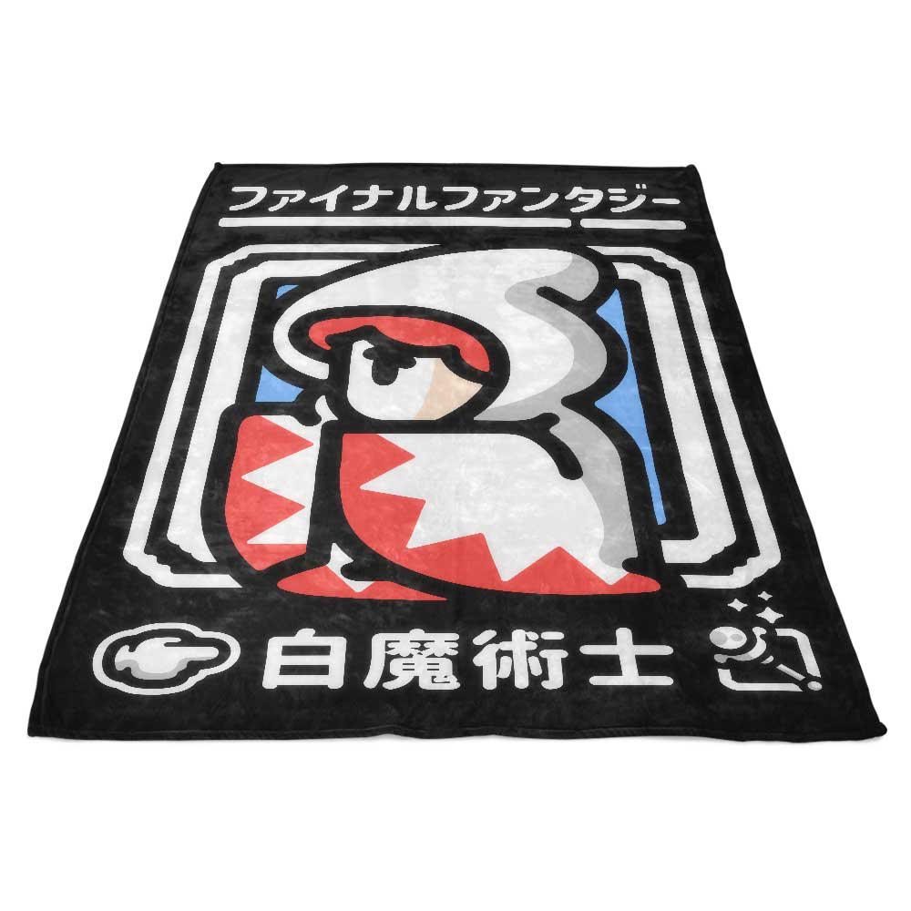 Demonigote's Select White Magic Super Soft Fleece Blanket