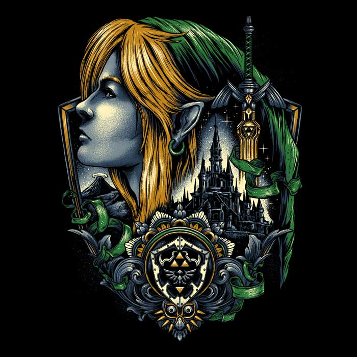 Legendary Emblem Fleece Blanket - A Cosy and Comfortable Home Decoration Item