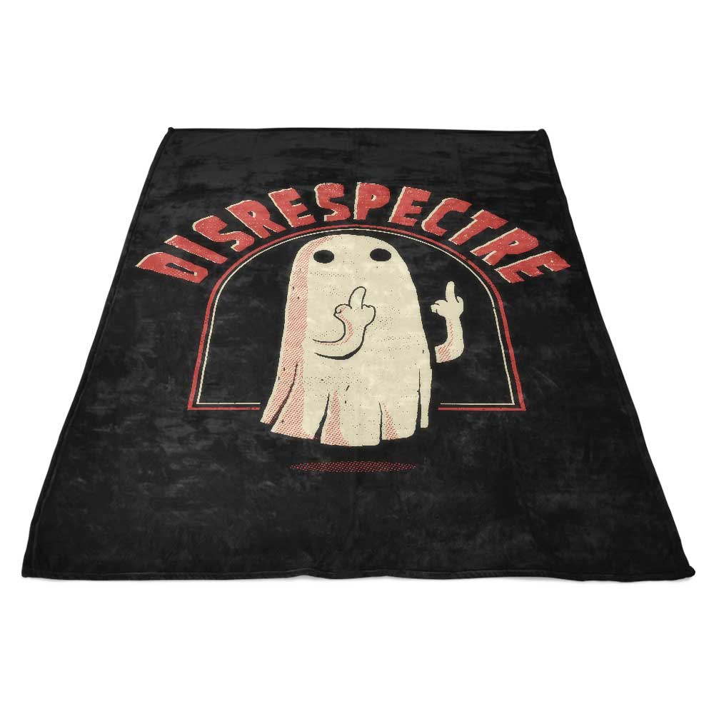 Disrespectre Branded Fleece Blanket by DinoMike