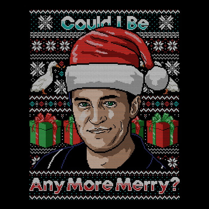 Ultra - Soft 'Could I Be Any More Merry' Fleece Blanket