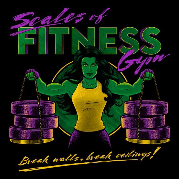 Fitness - Themed Luxury Fleece Blanket by Teesgeex