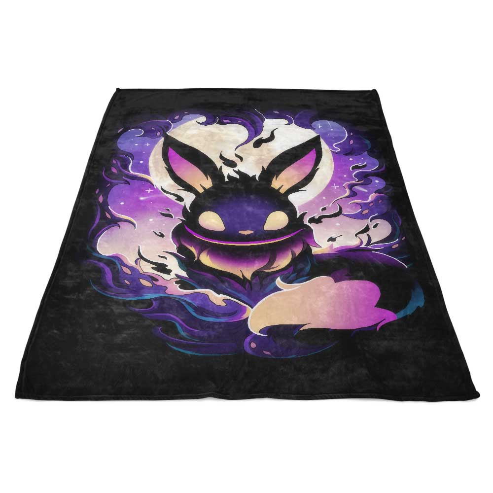 Darkness Evolution Luxury Fleece Blanket for Ultimate Comfort