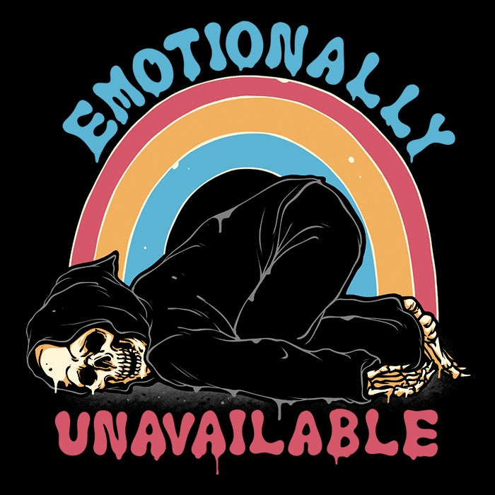 Comfy Fleece Blanket - Emotionally Unavailable Style