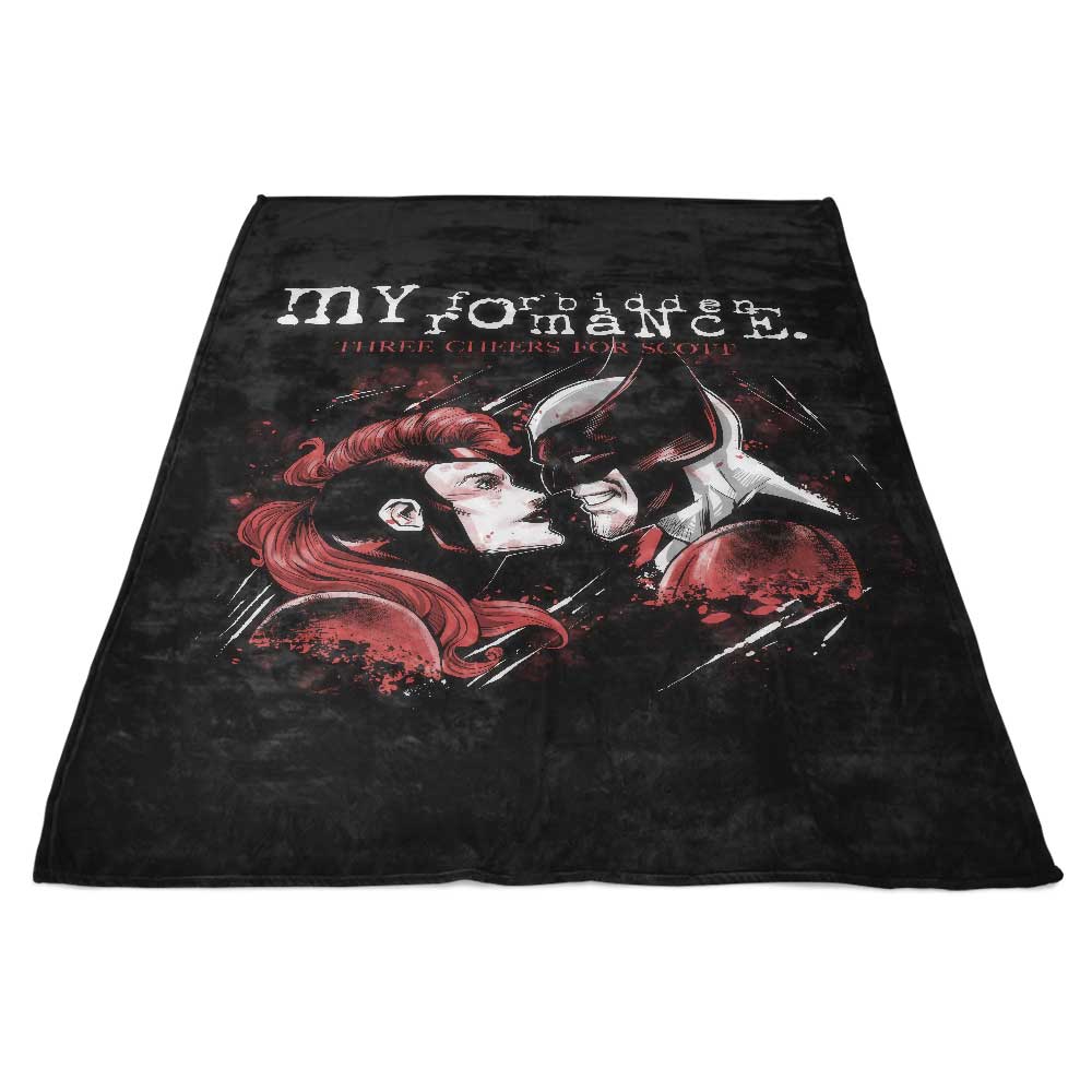 Exquisite Fleece Blanket - My Forbidden Romance by Zascanauta