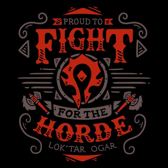 Fleece Blanket - Defend the Horde with Typhoonic Art Design