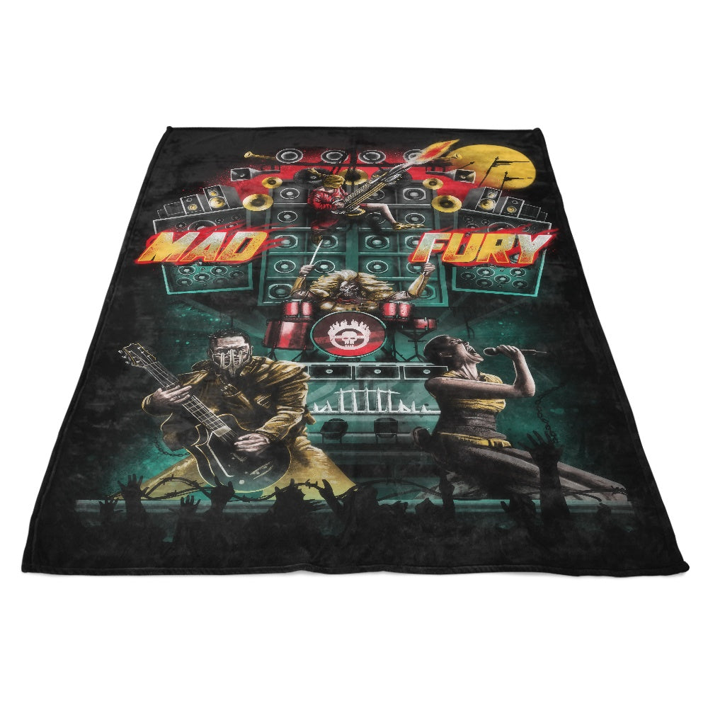 Mad Fury Concert Tour Exclusive Polyester Fleece Blanket