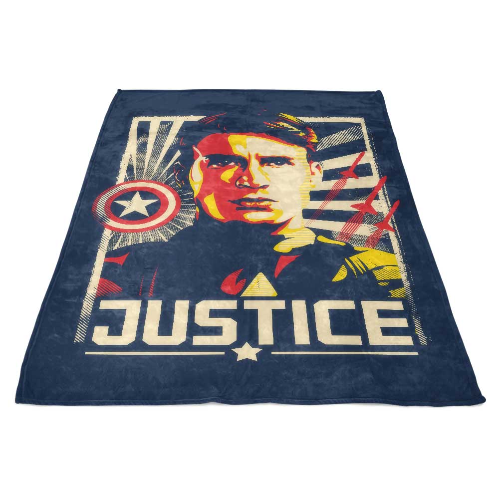 Justice Brand Luxury Fleece Blanket for Comfort