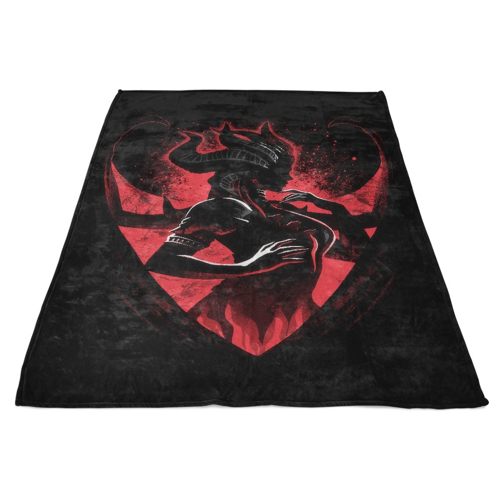 Luxurious Alemaglia Fleece Blanket - Mother of Sanctuary