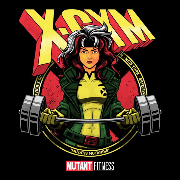 Rogue X-Gym High - Quality Fleece Blanket for Comfort