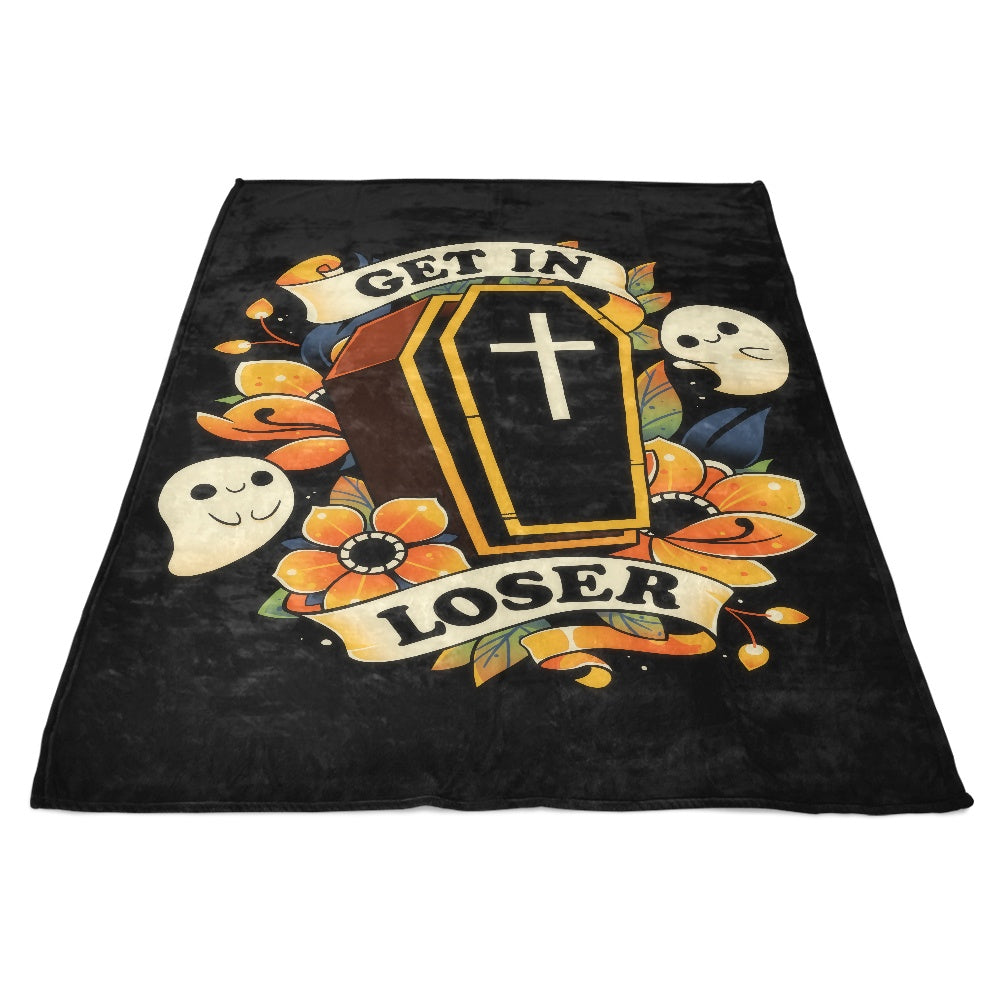 Even in Death Snouleaf Fleece Blanket - A Cozy and Comforting Bedding Essential