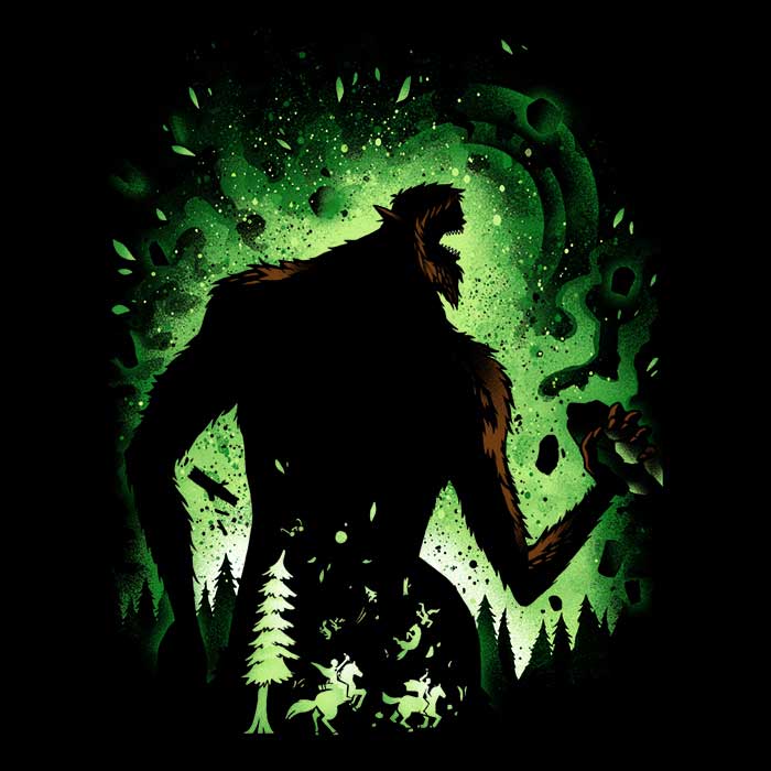 Alemaglia's Beast Titan Themed Luxury Fleece Blanket