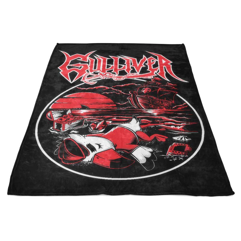 Coastal Gull - Ultra - Soft 100% Polyester Fleece Blanket