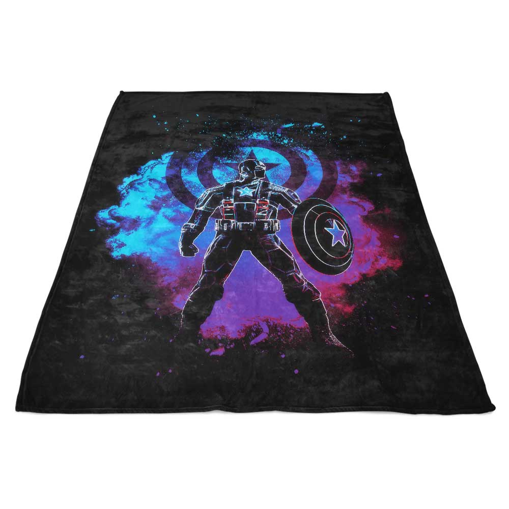 Captain's Soul - Premium Polyester Fleece Blanket for Cozy Comfort