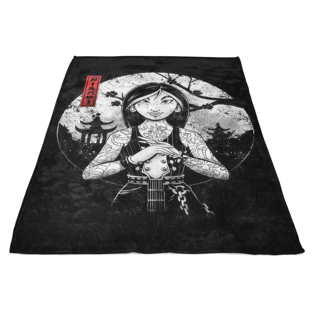 Elegant Fleece Blanket - Rock the Dynasty Style