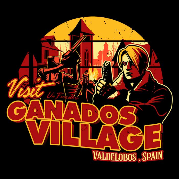 Fleece Blanket Inspired by Ganados Village